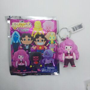 Rose- Steven Universe  Key Ring keychain collectors collectiable figure figurine